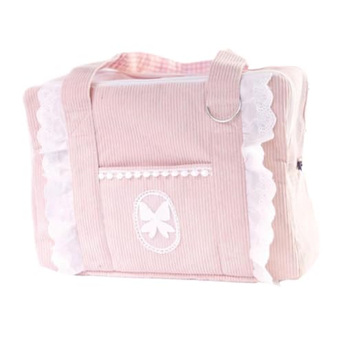 Gralara Tragetasche für Haustiere, Welpen-Rucksack, atmungsaktives Mesh, universelle Dekoration, bequem, tragbare Tragetasche für Katzen, Rucksack für von Gralara