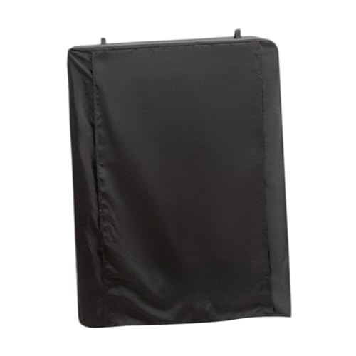 Gralara Vogelkäfigabdeckung Blackout Cover Vogel Papagei Käfigabdeckung Windschutz für Sittiche Vogelversorgung, 79x54x132cm von Gralara