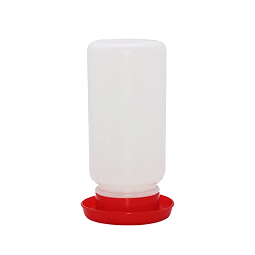 Automatische Geflügeltränke, Kükentränke, Kükenbewässerung, stabil, sparend, für Geflügel, Brunnen für Vögel, Geflügel, Trinkbecher Automatische Geflügeltränke, Kükentränke, Kükenbewässerung, stabil, sparend, für Geflügel, Brunnen für Vögel, Geflügel, Trinkbecher von Gramigg