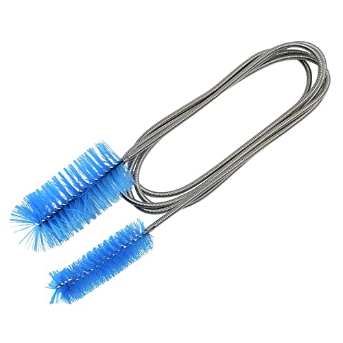 Gramigg Aquarium-Filterbürste für Wasserleitungen, Luftschlauch, Reinigungsbürsten, Edelstahl, flexibel, doppelseitig, 154,9 cm, flexibel, lang für die Reinigung von Schläuchen Gramigg Aquarium-Filterbürste für Wasserleitungen, Luftschlauch, Reinigungsbürsten, Edelstahl, flexibel, doppelseitig, 154,9 cm, flexibel, lang für die Reinigung von Schläuchen von Gramigg