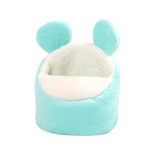 Gramigg Kleines Haustier-Winterbett, warmes Nest, Zubehör für kleine Tiere, Hamster, Igel, Schlange, gemütliches Zuhause, Hamster, warmes Bett Gramigg Kleines Haustier-Winterbett, warmes Nest, Zubehör für kleine Tiere, Hamster, Igel, Schlange, gemütliches Zuhause, Hamster, warmes Bett von Gramigg