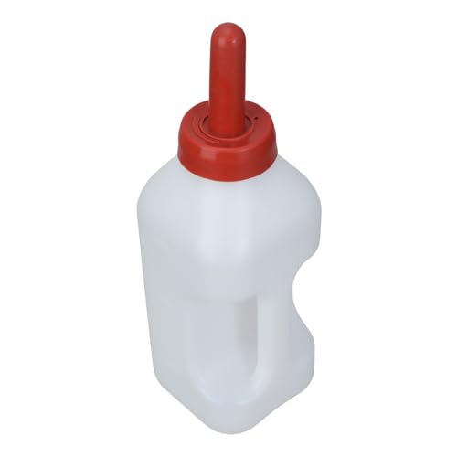 Kalbmilchtöpfe mit großer Kapazität, abnehmbare Brustwarzen, Bauernhoftier-Futterflasche, Kälberfütterungszubehör Kalbmilchtöpfe mit großer Kapazität, abnehmbare Brustwarzen, Bauernhoftier-Futterflasche, Kälberfütterungszubehör von Gramigg