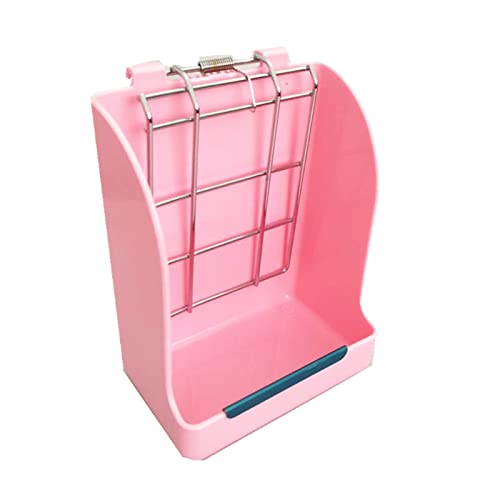 Kaninchenregal für Käfig, Kaninchen, Gras, Futterspender für Meerschweinchen, Heuraufe für Käfig, zum Aufhängen, Feeder, Hayrack Meerschweinchen Kaninchenregal für Käfig, Kaninchen, Gras, Futterspender für Meerschweinchen, Heuraufe für Käfig, zum Aufhängen, Feeder, Hayrack Meerschweinchen von Gramigg