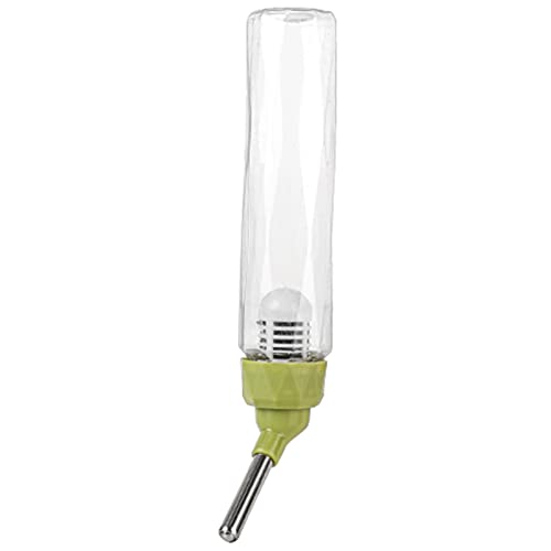 Tropffreie Wasserflasche für Frettchen, Hamster, Meerschweinchen, Eichhörnchen, einfach zu fixieren, für Käfig, 80 ml/125 ml, Hamster-Wasserspender, Käfigflasche, kein Tropfen, mit Filterflaschen Tropffreie Wasserflasche für Frettchen, Hamster, Meerschweinchen, Eichhörnchen, einfach zu fixieren, für Käfig, 80 ml/125 ml, Hamster-Wasserspender, Käfigflasche, kein Tropfen, mit Filterflaschen von Gramigg