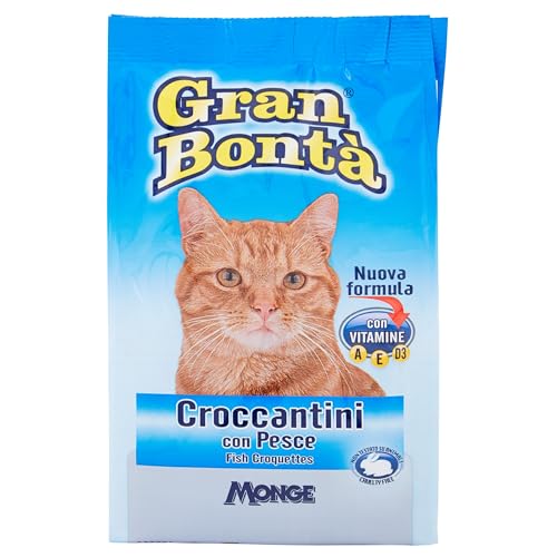 Ideal für Katzen Gusto Fisch Monge Linie Gran Bonta' Packung mit 400 Gramm Ideal für Katzen Gusto Fisch Monge Linie Gran Bonta' Packung mit 400 Gramm von Gran Bontà