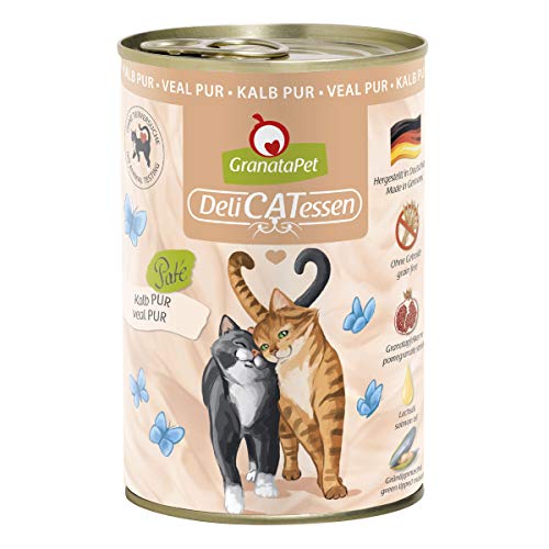 GranataPet Delicatessen Kalb PUR, 1er Pack (1 x 400 Grams) von GranataPet