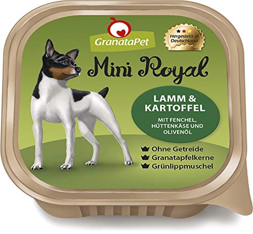 GranataPet Mini Royal Lamm & Kartoffel, 150 g von GranataPet