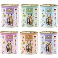 GranataPet DeliCatessen 6 x 800 g - Mix I - mit Fisch (6 Sorten gemischt) von Granatapet