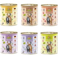 GranataPet DeliCatessen 6 x 800 g - Mix III - ohne Fisch (6 Sorten gemischt) von Granatapet