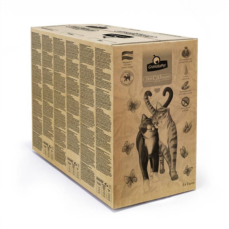 GranataPet DeliCatessen Adult Ente - 9 kg * von Granatapet