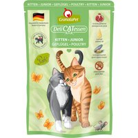 GranataPet DeliCatessen Kitten Geflügel - 6 x 85 g von Granatapet