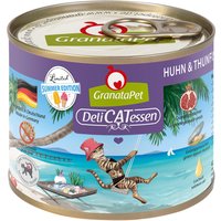 GranataPet DeliCatessen Limited Sommeredition - 6 x 200 g Huhn & Thunfisch von Granatapet