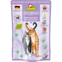 GranataPet DeliCatessen Pouch 6 x 85 g - Ente & Geflügel von Granatapet