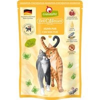 GranataPet DeliCatessen Pouch 6 x 85 g - Huhn PUR von Granatapet