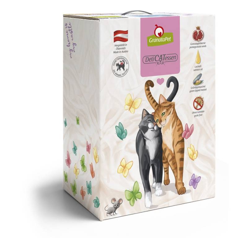 GranataPet DeliCatessen Trockenfutter Geflügel Adult 2x9kg von Granatapet