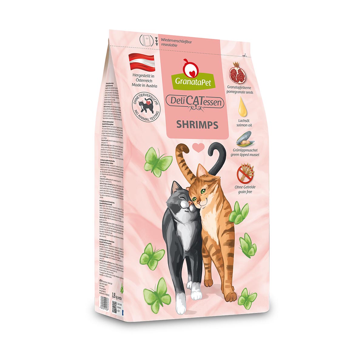 GranataPet DeliCatessen Trockenfutter Shrimps Adult 1,8kg von Granatapet