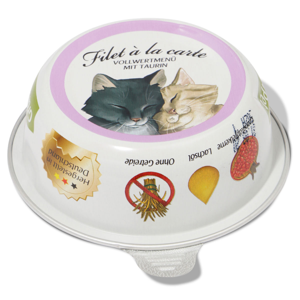 GranataPet Filet à la carte Ente & Huhn 6x85g von Granatapet