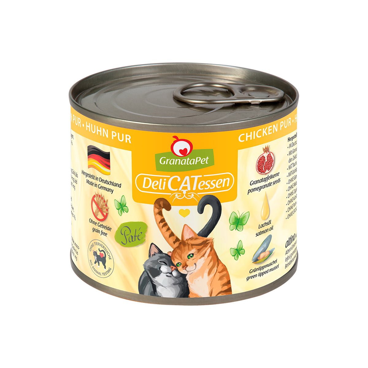 GranataPet Katze - Delicatessen Dose Huhn PUR 6x200g von Granatapet