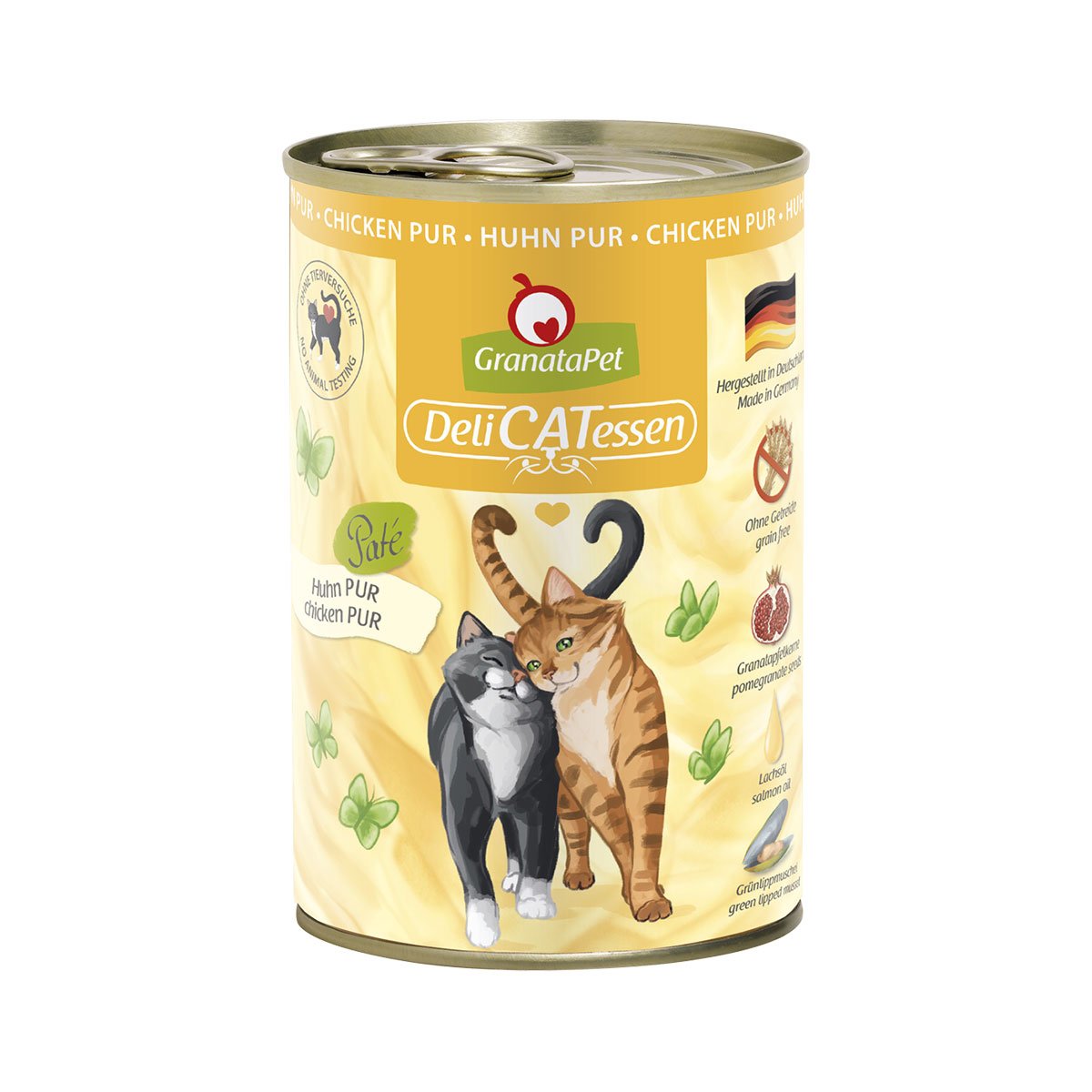 GranataPet Katze - Delicatessen Dose Huhn PUR 6x400g von Granatapet