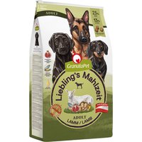 GranataPet Liebling's Mahlzeit Adult Lamm - 10 kg von Granatapet