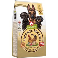 GranataPet Liebling's Mahlzeit Junior Geflügel - 10 kg von Granatapet