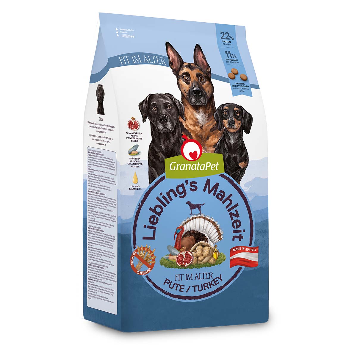 GranataPet Liebling's Mahlzeit Senior Pute 1,8kg von Granatapet