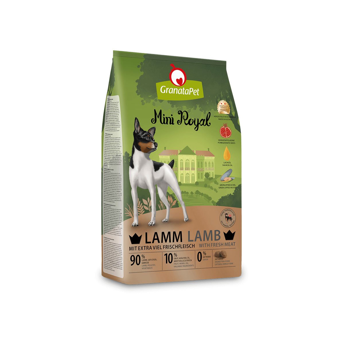 GranataPet Mini Royal Lamm 1kg von Granatapet