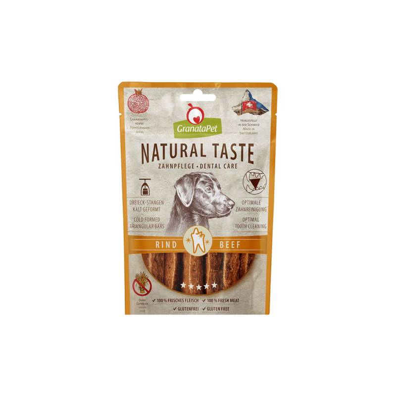 GranataPet Natural Taste Dental Care Rind 5x70g von Granatapet