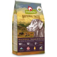 GranataPet Natural Taste Wild & Büffel - 2 x 12 kg von Granatapet