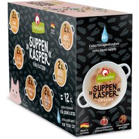 GranataPet Suppenkasper - 12 x 70 g (6 Sorten gemischt) von Granatapet