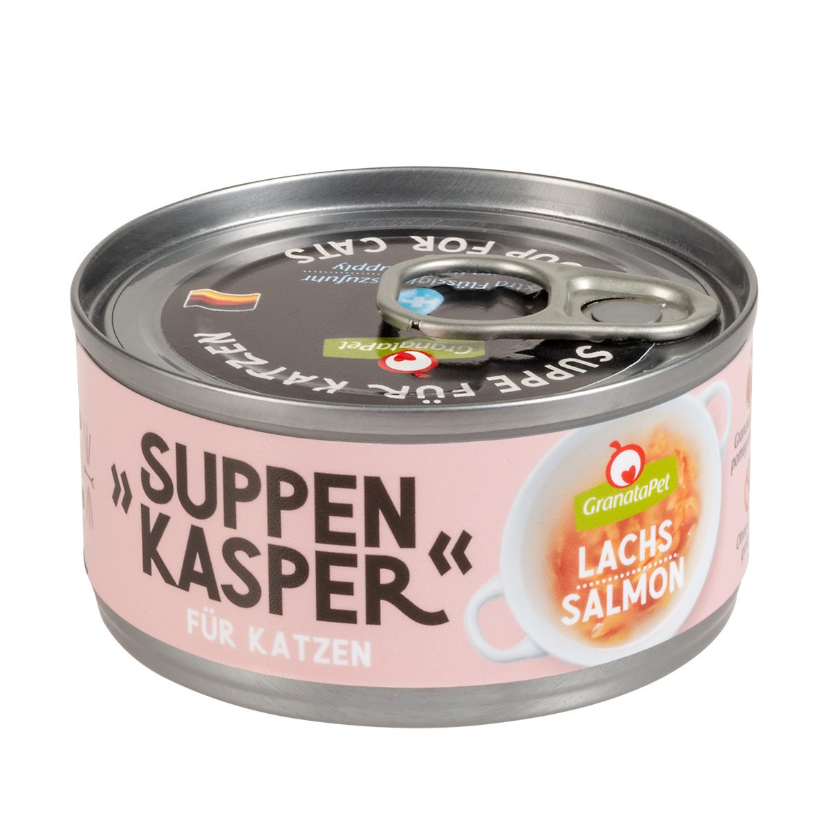 GranataPet Suppenkasper Lachs 12x70g von Granatapet