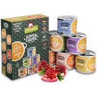 GranataPet Suppenkasper Mixpaket - 12 x 140 g von Granatapet