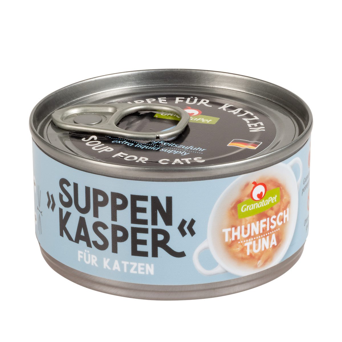 GranataPet Suppenkasper Thunfisch 12x70g von Granatapet