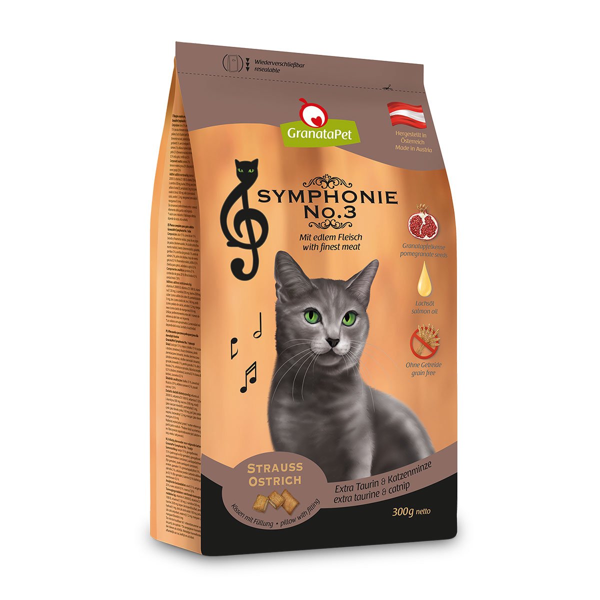 GranataPet Symphonie No.3 Strauß 300g von Granatapet