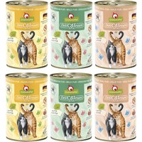 Probierpaket GranataPet DeliCatessen 6 x 400 g - Mix II PUR (3 Sorten gemischt) von Granatapet