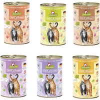 Probierpaket GranataPet DeliCatessen 6 x 400 g - Mix III - ohne Fisch (6 Sorten gemischt) von Granatapet