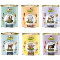 Probierpaket GranataPet Liebling's Mahlzeit 6 x 800 g - Mix I (6 Sorten gemischt) von Granatapet