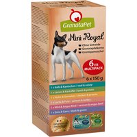 Probierpaket GranataPet Mini Royal - 24 x 150 g von Granatapet