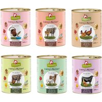 Sparpaket GranataPet Liebling's Mahlzeit 12 x 800 g - Mix II (6 Sorten gemischt) von Granatapet