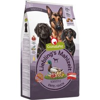 Sparpaket GranataPet Liebling's Mahlzeit - Adult Sensitive Ente (2 x 10 kg) von Granatapet