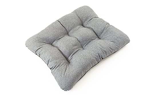 Grand Filippo Hundekissen L 70x55x7cm - Hundebett für Mittelgrosse Hunde, Wasserdichtes Gewebe Rutschfester - Bett für Hunde, Katzen, Kaninchen - Hundekissen Mittelgroße Hunde von Grand Filippo