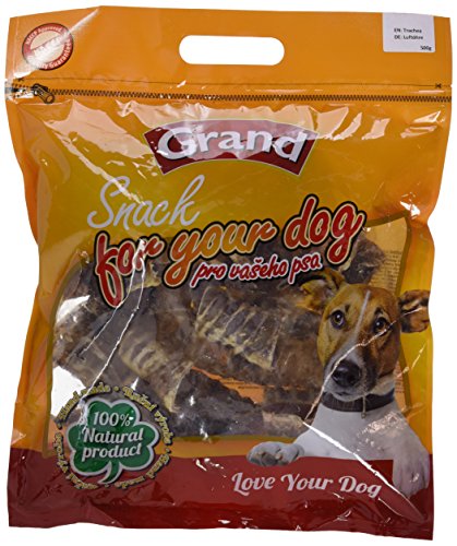 Grand SuperPremium 722 Trachea Natural Dog Chews 500 g von Grand SuperPremium