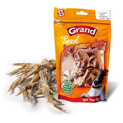 Grand SuperPremium Chicken Legs Natural Dog Chews, 100 g von Grand SuperPremium