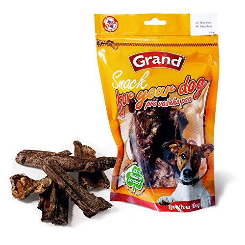 Grand SuperPremium Cow LUNGEN Natural Dog Chews 100g von Grand SuperPremium