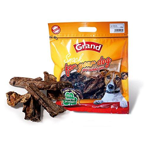 Grand SuperPremium Cow LUNGEN Natural Dog Chews 500 g von Grand SuperPremium