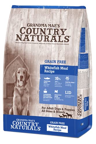 Grandma Mae'S 79700158 14 Lb Country Naturals Grain Free Fish Dog Food, One Size von Grandma Mae's Country Naturals