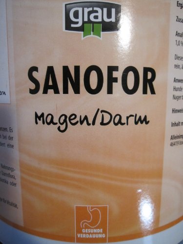 GRAU Nahrungsergänzung GAC - SANOFOR für Hunde, Katzen, Nagetiere und Vögel 2,5 L von Grau Lagerware