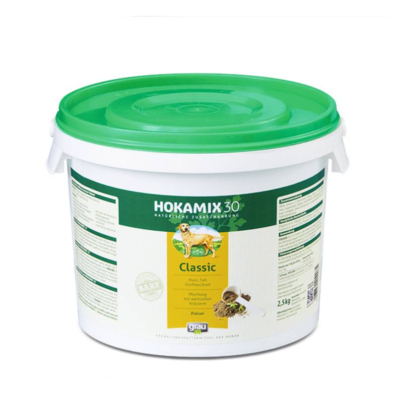 GRAU HOKAMIX 30 Pulver - 2,5 kg von Grau