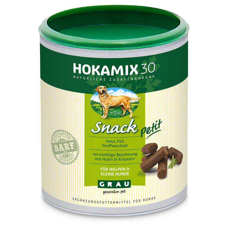 GRAU HOKAMIX 30 Snack Petit - 400 g von Grau