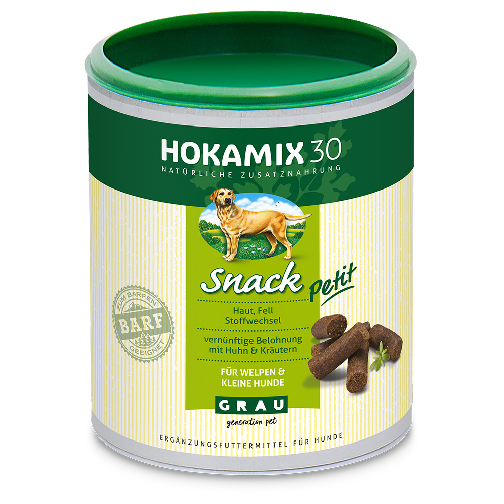 GRAU HOKAMIX 30 Snack Petit - Sparpaket: 2 x 400 g von Grau